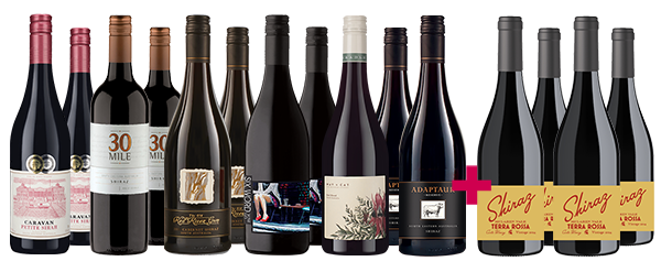 Black Friday Sale: 11 Reds + 4 FREE Shiraz worth $260