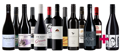 High Scoring Reds Dozen + FREE Esulé Shiraz Durif