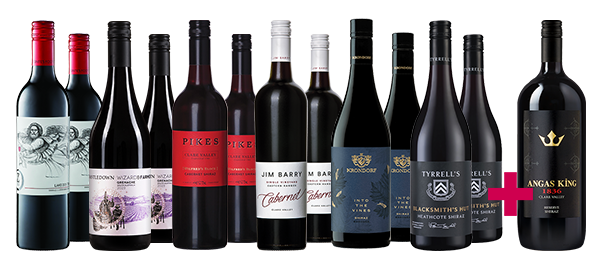 Black Friday Sale: Premium Reds Dozen + FREE Angas King Magnum Black Friday Sale: Premium Reds Dozen + FREE Angas King Magnum
