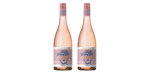 Krystallo Estate Rosé 2btl Add-on Krystallo Estate Rosé 2btl Add-on