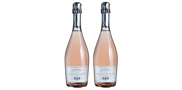 Casa Cantalini Prosecco Spumante Rosato 2-bottle Add-on