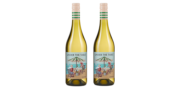 Under the Table Chardonnay 2Btl Add On Under the Table Chardonnay 2Btl Add On