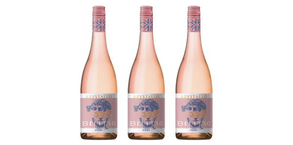 Krystallo Estate Rosé 3btl Add-on Krystallo Estate Rosé 3btl Add-on
