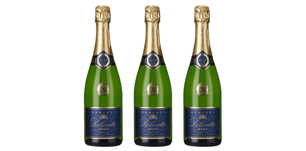Champagne Brigitte Delmotte 3btl Add-on Champagne Brigitte Delmotte 3btl Add-on