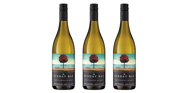 Sunday Bay Sauvignon Blanc 3btl Add-on Sunday Bay Sauvignon Blanc 3btl Add-on
