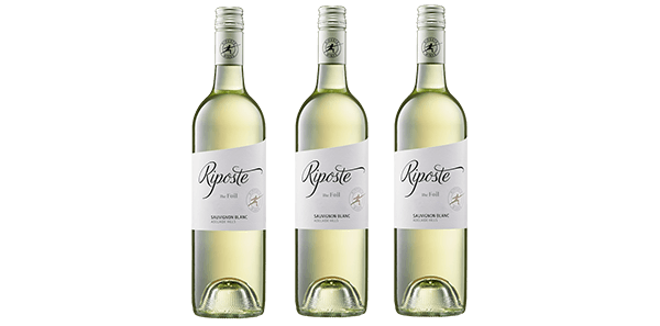 Riposte The Foil Adelaide Hills Sauvignon Blanc TRIO ADD ON