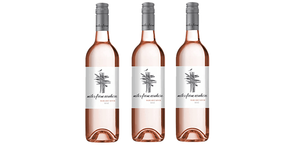 Miles From Nowhere Margaret River Rose TRIO ADD ON
