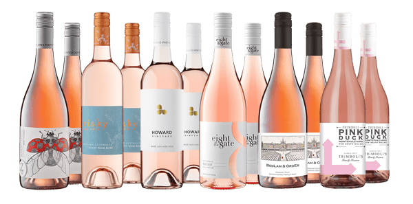 Christmas Rosé Dozen Christmas Rosé Dozen