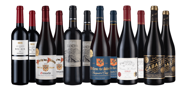 French Reds Dozen French Reds Dozen
