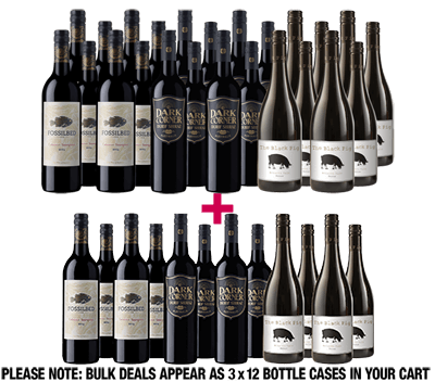 3-Case BULK DEAL Black Pig, Dark Corner & Fossilbed