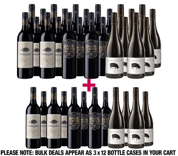 3-Case BULK DEAL Black Pig, Dark Corner & Fossilbed 3-Case BULK DEAL Black Pig, Dark Corner & Fossilbed