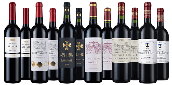 Bordeaux Reds Dozen Bordeaux Reds Dozen