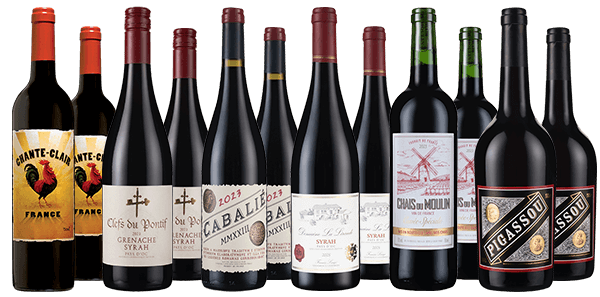 Southern French Reds Dozen Southern French Reds Dozen