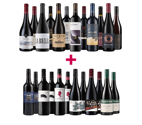 Worldwide Heroes + Exclusive Aussie Reds 24-btl BULK DEAL Worldwide Heroes + Exclusive Aussie Reds 24-btl BULK DEAL