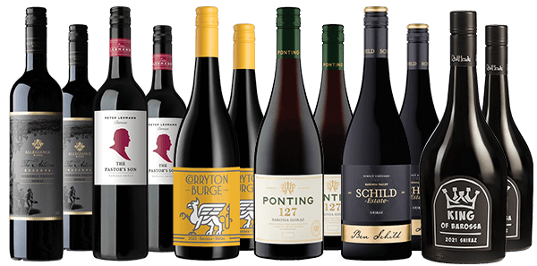 Gold-medal Barossa Shiraz Dozen