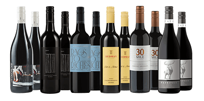 EOFY Flavour-Packed Reds Dozen