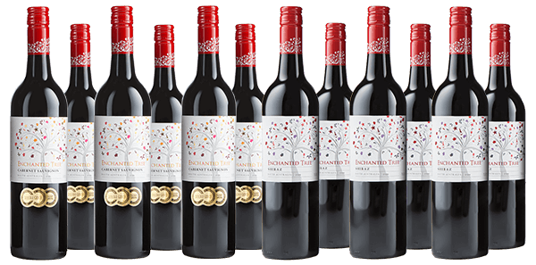 Enchanted Tree Shiraz & Cabernet 12 btl Add-on Enchanted Tree Shiraz & Cabernet 12 btl Add-on