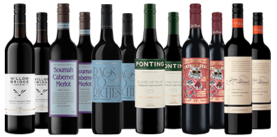 Premium Cabernet & Blends Dozen