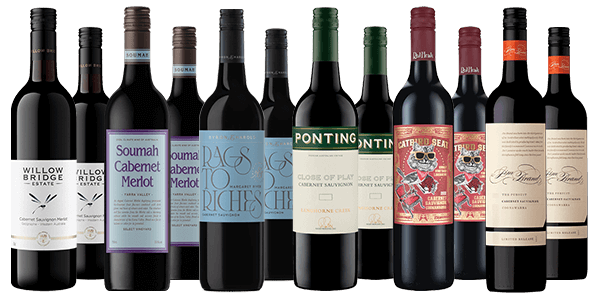 Premium Cabernet & Blends Dozen Premium Cabernet & Blends Dozen