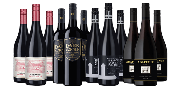 Durif/Petite Sirah Dozen