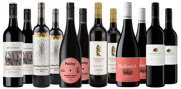 Annual Dozen Select Reds Dozen
