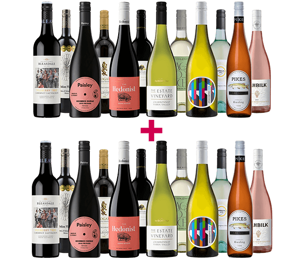 Annual Dozen Select Mixed 24-bottle BULK DEAL
