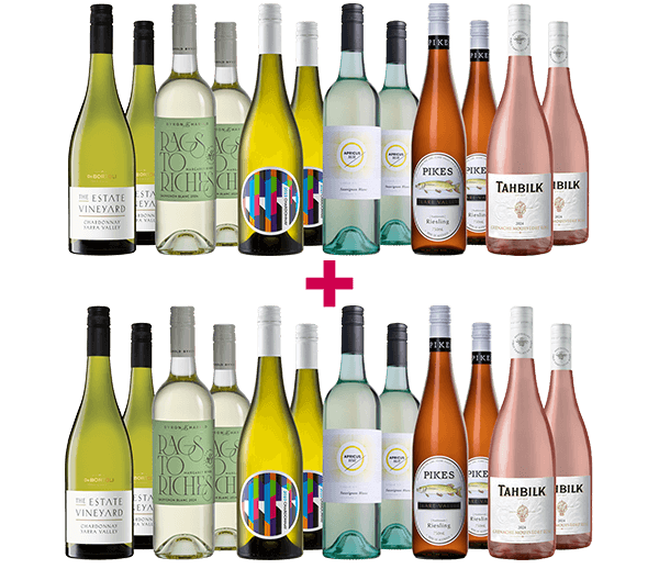 Annual Dozen Select Whites 24-bottle BULK DEAL