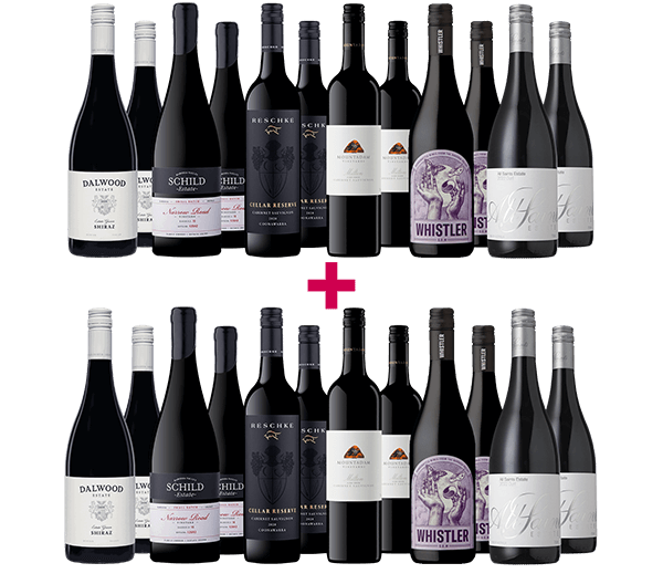 Annual Dozen Premium Reds 24-bottle BULK DEAL Annual Dozen Premium Reds 24-bottle BULK DEAL