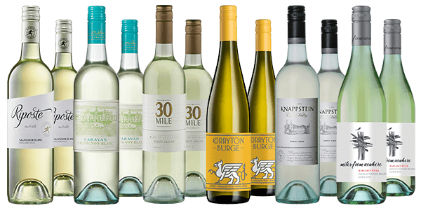 Sauvignon Blanc & Pinot Grigio Add-on Dozen Sauvignon Blanc & Pinot Grigio Add-on Dozen