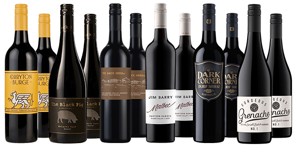 Best In Glass Aussie Red Champions Dozen