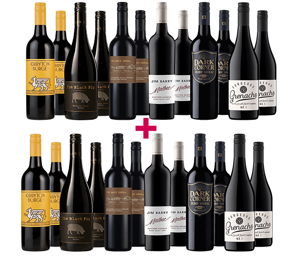 Best In Glass Aussie Red Champions 24-bottle BULK DEAL Best In Glass Aussie Red Champions 24-bottle BULK DEAL