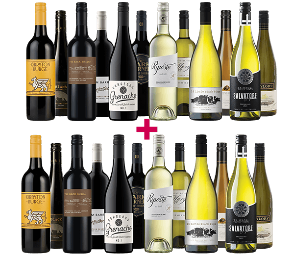 Best In Glass Aussie Champions Mixed 24-bottle BULK DEAL