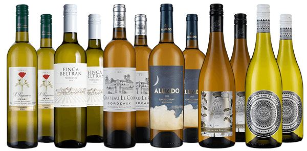 Best In Glass International White Champions Dozen