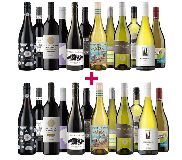 Cellar Favourite Mixed 24-bottle BULK DEAL Cellar Favourite Mixed 24-bottle BULK DEAL