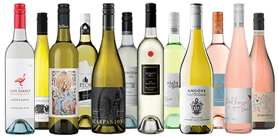 Seductive Spring Whites & Rose Mixed Dozen	