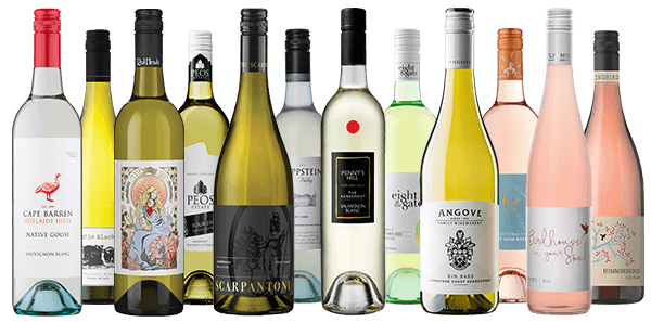 Seductive Spring Whites & Rose Mixed Dozen Seductive Spring Whites & Rose Mixed Dozen