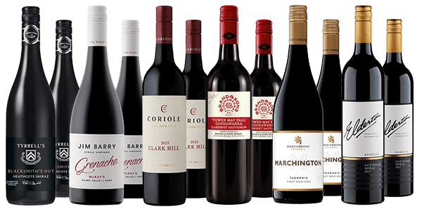 5 Star Aussie Exclusive Reds Dozen