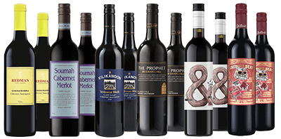 Premium Cabernet & Blends Dozen