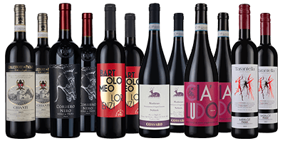 Italian Reds Dozen