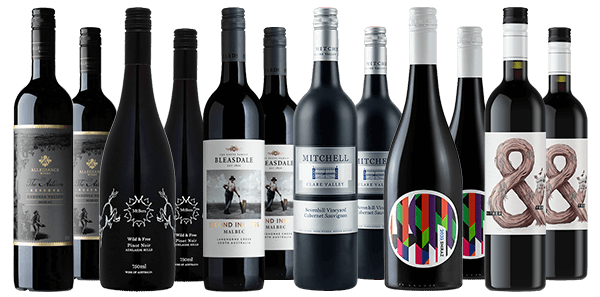 VIP Cellar Collection: Premium Aussie Reds Dozen
