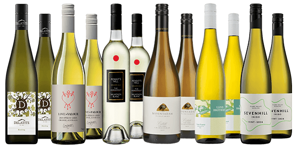 VIP Cellar Collection: Premium Aussie Whites Dozen VIP Cellar Collection: Premium Aussie Whites Dozen