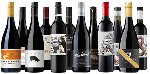 Half Price McLaren Vale Reds Dozen Half Price McLaren Vale Reds Dozen