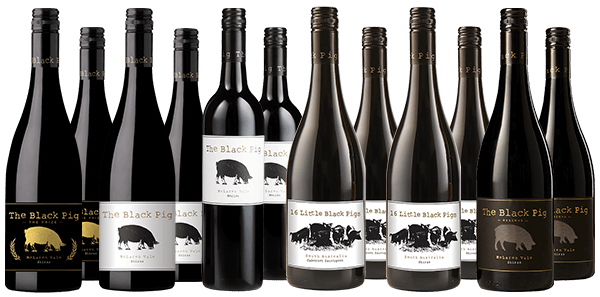 Black Pig Family Reds Dozen Black Pig Family Reds Dozen