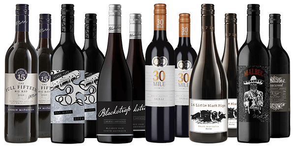 Mystery Reds Dozen Mystery Reds Dozen