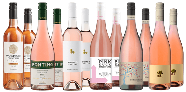 Christmas Rosé Dozen