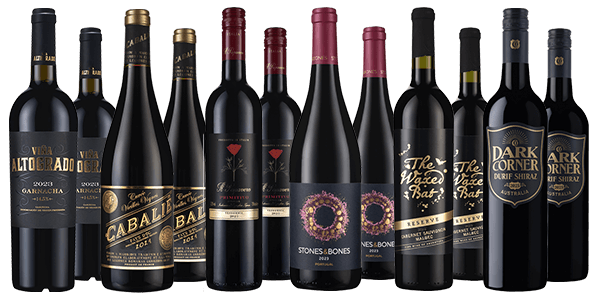 International Black Reds Dozen