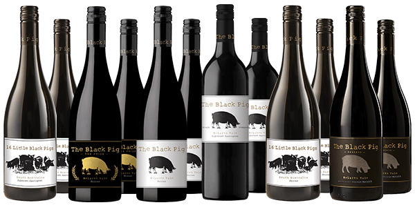 Black Pig Family Reds Dozen