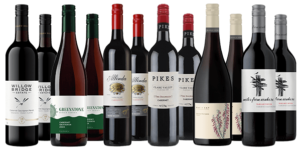 Cabernet Sauvignon & Friends Dozen