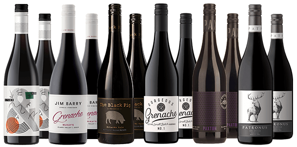 Aussie Grenache Greats Dozen Aussie Grenache Greats Dozen