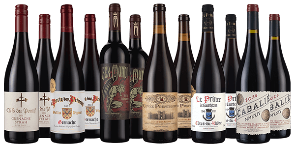 French Reds Dozen French Reds Dozen